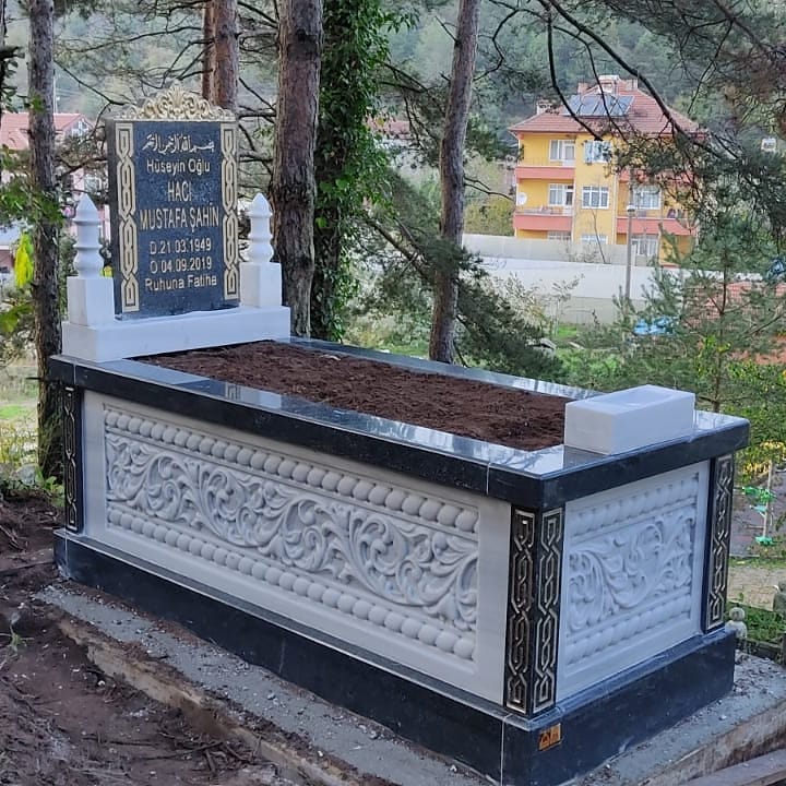 Rölyef Mermer- Granit Mezar